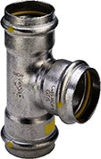 Viega Sanpress Gaz inox té FFF 28 x 28 x 28 mm