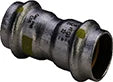 Viega Sanpress Gaz inox manchon FF 28 x 28 mm