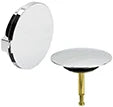 Viega Multiplex set de finition - chromé - model 6162.01 - volant de commande et bouchon