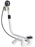 Viega Multiplex Trio vidage baignoire - nu - model 6161.62 - sans set de finition