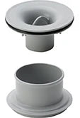 Viega Advantix tube plongeur - gris