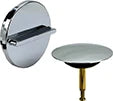 SET DE FINITION VIEGA MULTIPLEX chromé modèle 6162.0 - rosace + bouchon
