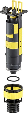 Viega WSS cloche - jaune/gris
