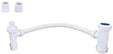 Walraven McAlpine Ventadrip set d'évacuation pour boiler 40 mm