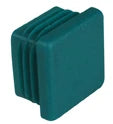 Walraven BIS bouchon terminus pour rail de montage 27 x 18 mm vert