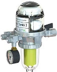 WATTS Tigerloop Combi 3 TC3 110A avec vacuomètre