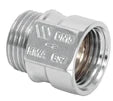 Watts EB clapet anti-retour NR MF 1/2 x 1/2 - chromé - agréé Belgaqua