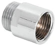 Watts EB clapet anti-retour FM 3/4 x 3/4 - chromé - agréé Belgaqua