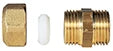 Watts Tecal raccord de transition droit MF 10 x 3/8 M