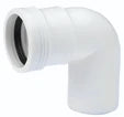 Wavin Wafix PP blanc coude 90° MF 32 x 32 mm