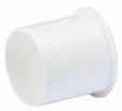 Wavin Wafix PP blanc Bouchon M 40 mm