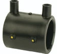 Wavin PE Manchon electro FF 125 x 125 mm