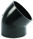 Wavin PE coude 45° 56 x 56 mm
