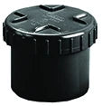 Wavin Wafix PP bouchon avec couvercle à visser M 110 mm