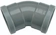 Wavin PVC RIO coude 45° FF 160 x 160 mm