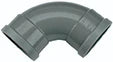 Wavin PVC RIO coude 88° FF 125 x 125 mm