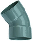 Wavin PVC à coller coude 45° FF 50 x 50 mm