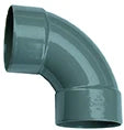 Wavin PVC à coller coude 88° FF 75 x 75 mm