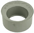 Wavin PVC à coller réduction excentrique MF 75 x 50 mm