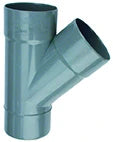 Wavin PVC à coller té 45° MFF 32 x 32 x 32 mm
