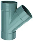 Wavin PVC à coller té 45° FFF 40 x 40 x 40 mm