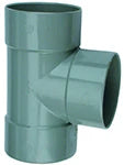 Wavin PVC à coller té 88° FFF 75 x 75 x 75 mm