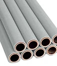 Talos SYN tuyau cuivre avec gaine PVC gris en rouleau 18 x 1,0 mm (rouleau 25m) - prix par mètre