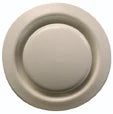 Zehnder ComfoValva STB-1-125 bouche d'extraction 125 mm - extration jusqu'à 60 m³/h