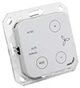 Zehnder ComfoNet Switch C67 - interrupteur 5 positions - ComfoAir Q - pour encastrement