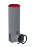 Zehnder ComfoTube 90 pièce de raccordement équerre 125 - 1 x 90 mm