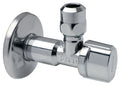 Arco A-80 robinet d'arrêt à bille MF 1/2 x 10 mm - chromé - écrou long