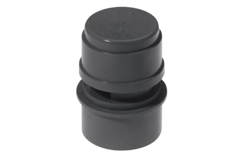 Walraven McAlpine Ventapipe Junior aérateur 32 - 40 mm - gris