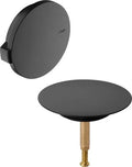 Viega Multiplex set de finition - noir mat - model 6162.01 - volant de commande et bouchon