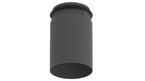 Zehnder Extension TVA-CLRF - DN125/DN125 - L=162/204mm