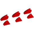 Knipex protège-machoires (3 sets) pour 86 xx 250 - prix per sachet de 3 sets