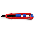 Knipex cutix couteau universelavec stabilisateur réglable 165 mm