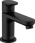 Hansgrohe Vernis Blend 70 robinet eau froide sans vidage - noir mat