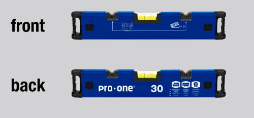 ProOne Tools niveau plombier 30 cm