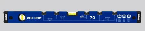 ProOne Tools niveau plombier 70cm