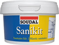 Soudal Sanikit mastic sanitaire 400g
