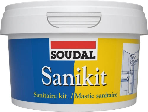 Soudal Sanikit mastic sanitaire 400g