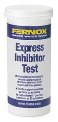 Fernox express Inhibitor teststrips - prix par set de 50 strips