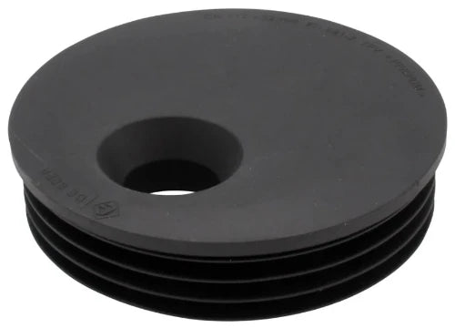 DB Gummi Afvoer-reduceerstuk DN110x50 mm TPE zwart