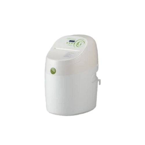 WaterGenius Classic Green Line 900, verzachter avec technique de filtration G2 (pré-filtration,particules,calcaire) débit 15 litres/min., cap. 900 litres
