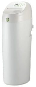 WaterGenius Classic Green Line 1800, verzachter avec technique de filtration G2 (pré-filtration,particules,calcaire) débit 35 litres/min., cap. 1800 litres