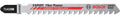Bosch T lame de scie sauteuse T141HM Fiber Plaster - prix par set de 3 pièces