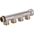 Begetube WP collecteur nickelé 4/4 - 4 x M24