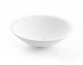 Conima Piamonte lavabo à poser rond 420 mm - blanc - solid surface - sans trou de robinet - sans trop-plein