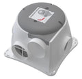 Zehnder ComfoFan Silent 425 unité de ventilation centrale DN125/160 - hygro - RF - randaarde et 5-aderige voedingskabel