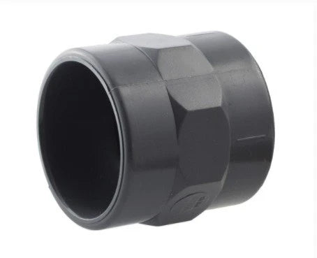 Nicoll PVC Pression manchon FF 1/2 x 1/2